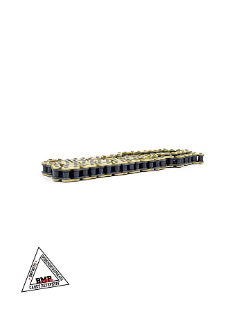 Цепь приводная 428H 132L X-TECH золотая