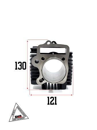 Поршневая (ЦПГ) Alpha, Delta, TTR 125 (52.4, p-14, h-69) 152FMH/152FMI