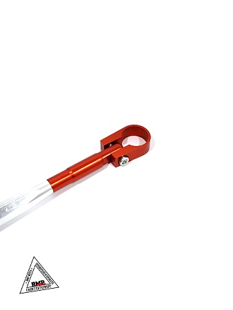 Растяжка руля (D=22мм) HX-135 CNC оранжевая