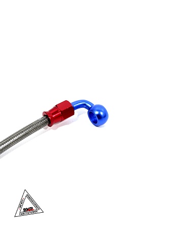 Шланг тормозной армированный L-1000 mm M10/прямой - M10/90