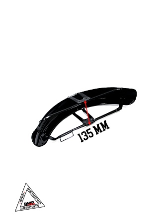 Крыло переднеее Alpha/Delta