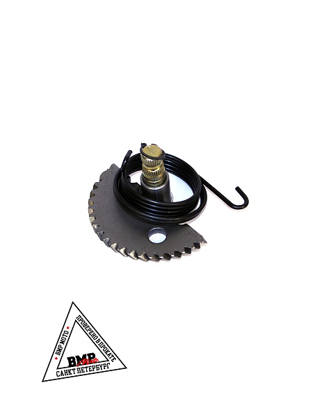 Вал кикстартера с сектором 12" 139QMB 50/80см3