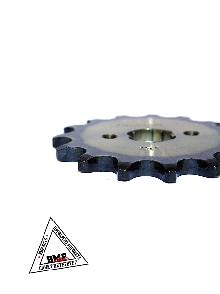Звезда ведущая (520-15) 20мм сталь, закаленные зубья