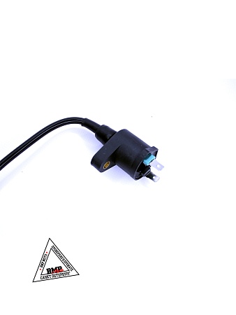 Катушка зажигания со свечным колпачком (2 конт.) питбайк