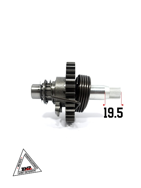 Вал кикстартера BSE ZS177MM (21100-ME30-0000)