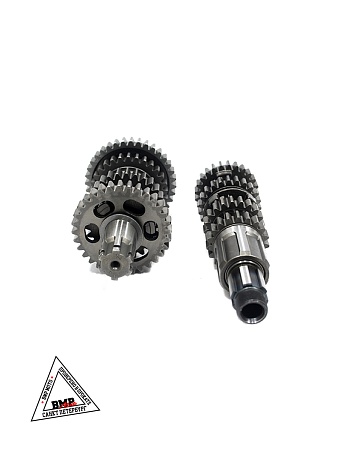 Валы КПП в сборе (p+s) BSE ZS161FMJ (100103539)