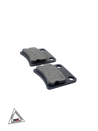 Колодки тормозные дисковые Honda DIO/TACT (перед.),TTR125 (зад.), FT50QT-10 #5 YS3011 (00002388)