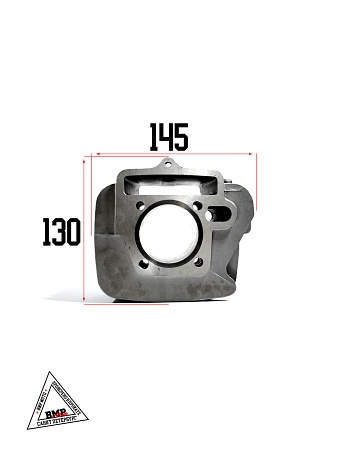 Цилиндро поршневая группа 153FMI 125cm  (D пальца 14мм)