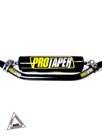 Руль 22мм #1 с перекладиной+защита черный