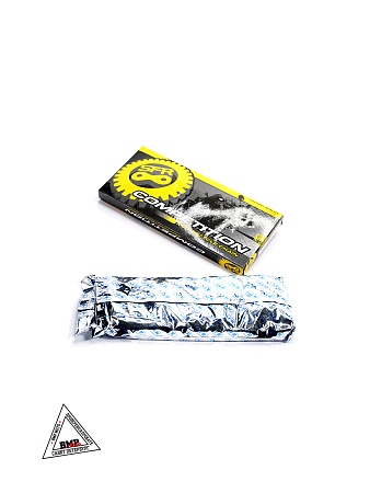 Цепь привода 428H 132L (усиленная) золотая SFR