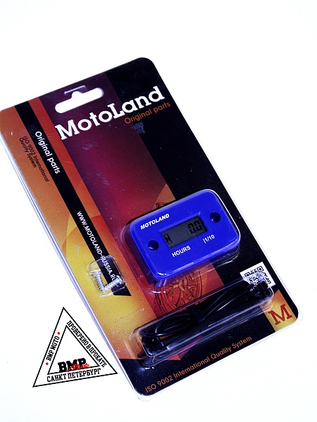 Счетчик моточасов без тахометра #1