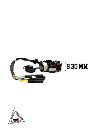 Стартор генератора KAYO двиг. YX140 см3 (эл.стартер) CN