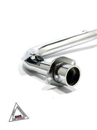 Глушитель станд., ХРОМ.; Alpha, Zodiak, Delta (00003590)