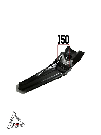 Крыло заднее, чёрный BSE J1, J2 Z3 Z3Y Z10 