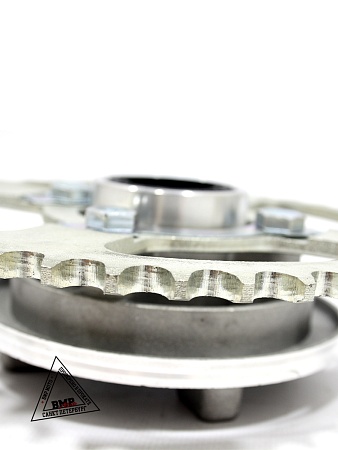 Звезда задняя в сборе со ступицей 420*41z; Delta (00001507)