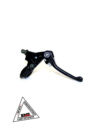 Рычаг сцепления откидной черный удлиненный