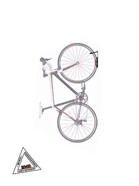 Велосипедная настенная стойка HS-T009