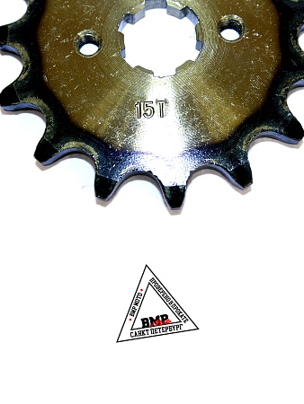 Звезда ведущая (520-15) 20мм
сталь, закаленные зубья