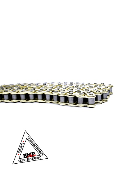 Цепь приводная 428 120 золотая BMP-moto