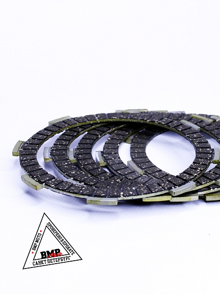 Диски сцепления  164FML,167FMM,170FMM (NT/CBB250/CBB300) текстолит