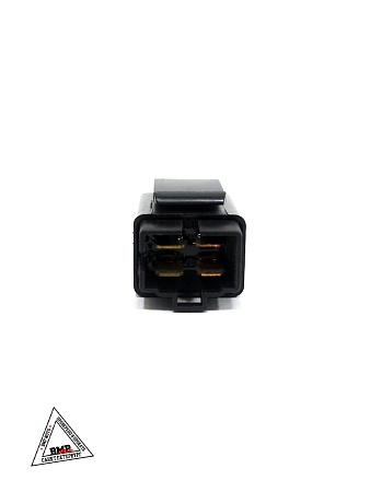 Реле электростартера 12В/30А: AD, JOG50, DIO (4 контакта) (00003950)