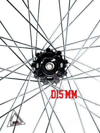 Диск передний 21" PROMAX MX350 (1,60-R21, d-15мм) BMP-moto