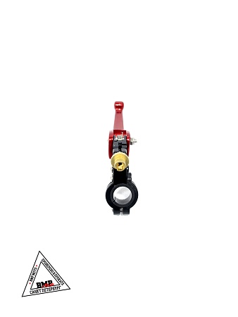 Рычаг сцепл.+тормоза складные ASV красные