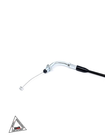 Трос газа (двойной с загибом, для карбюратора с ускорителем) 250см3 L= 900