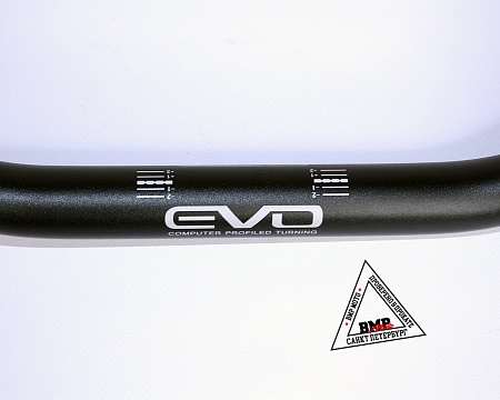 Руль 28мм #5 EVO черный