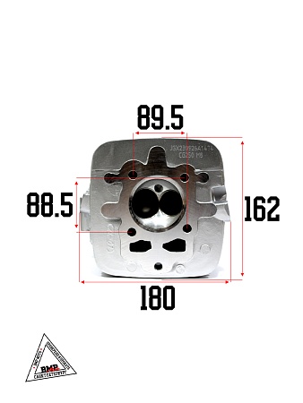 ГБЦ в сборе 167FMM (CG250) 167FMM (CG250-B)