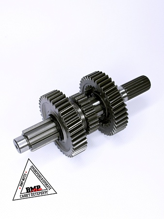 Вал редуктора вторичный 161QMK 200см3 с реверсом