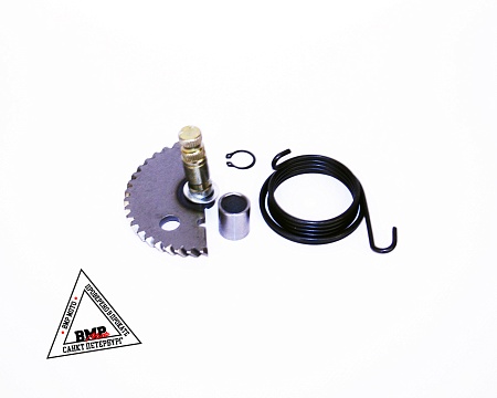 Вал кикстартера с сектором 12" 139QMB 50/80см3