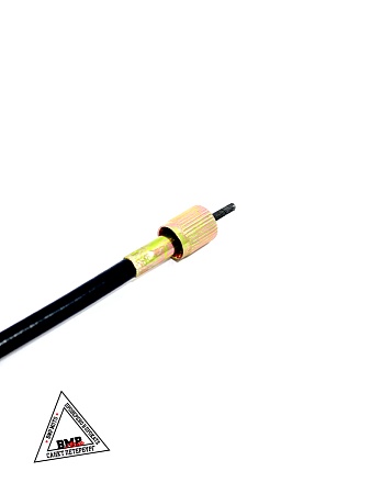 Трос спидометра (L руб. -1080мм, L вал - 1110мм) ; GY6 50-150 QT- 7/11 (гайка-квадрат/гайка-вилка) (