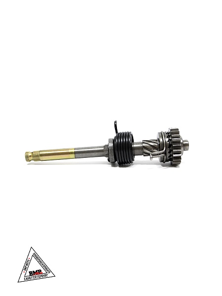 вал кикстартера в сборе 153FMI 125cm3