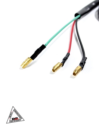 Крыло заднее с стоп сигналом CH-2024-2