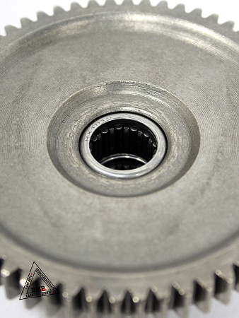 Шестерня большая двойная редукт. стартера 156FMI(CB125D)161FMJ(CB150D)163FML-2(CB200-C)169FML(CB20