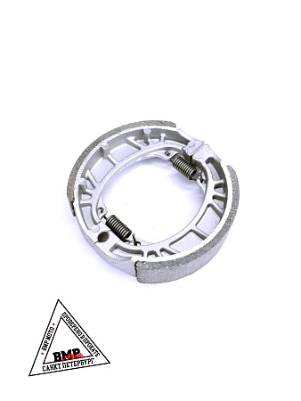 Колодки тормозные передние Alpha/Delta