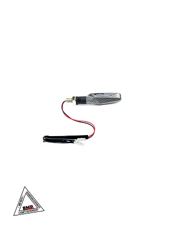 Поворот LED CH-1040 карбон светодиодные (компл 2шт.) бегущие огни