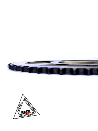 Венец, звезда ведомая (428H-49) сталь, закаленные зубья CG/CB 4х90х58