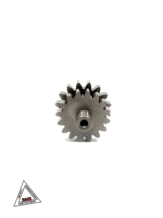 Шестерня малая двойная редуктора стартера 165FML (CBB200) 165FMM ( CBB250) 162FMJ-B (CG150D-B)