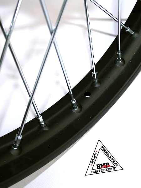 Обод передний 21" TTR250 кросс (1,60-R21, d=12mm, 4х80х58)