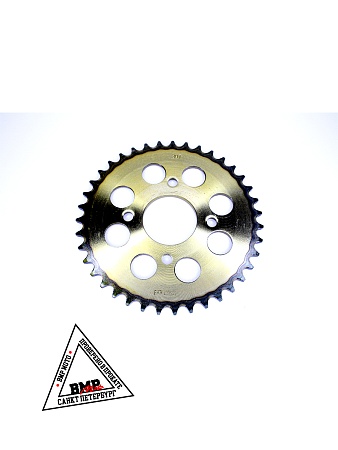 Венец, звезда ведомая (520-39) сталь, закаленные зубья CG/CB 4х90х58