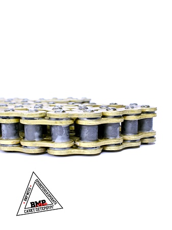 Цепь приводная 530H-X 120L SFR золотая