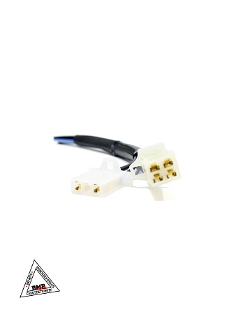 Провод коммутатора (разъем 4+3 конт.) квадр. фишки (00002943)