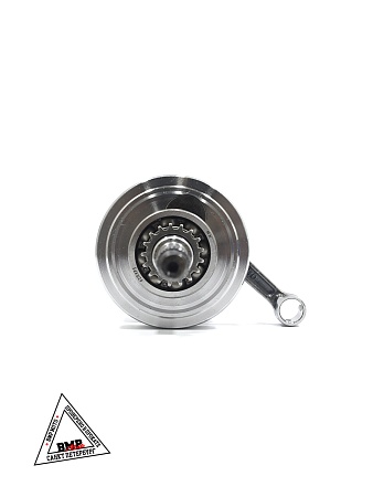 Коленвал в сборе 4Т 50/80cc, 139QMB -22T; GY6 (04492)