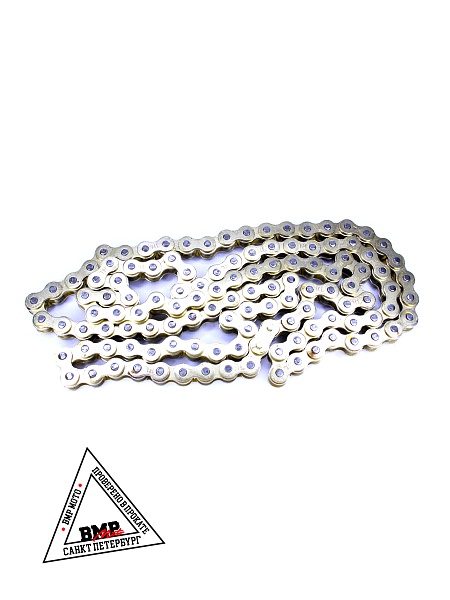 Цепь приводная 520 120 золотая