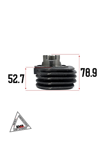 Цилиндро - поршневая группа 2T Suzuki Let's-50cc, D41.00мм (SEE) (00005574)