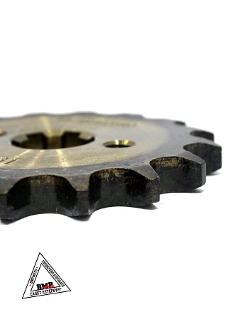 Звезда ведущая (428-16) 17мм сталь, закаленные зубья