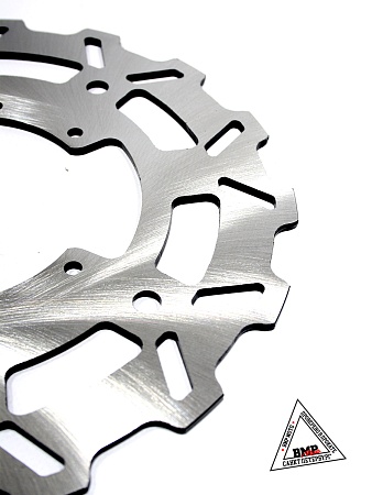 Диск тормозной передний 260x101x3мм M6x6x117мм