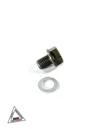 Пробка масляная сливная M12×1.5 162FMJ,164FML, 166FML, 166FMM ,167FMM, 170FMM (CGN/NT/CBN/CBB)